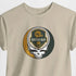 Grateful Dead - The Gridiron Collection: Green Bay Football Edition Stealie Grateful Dead Steal Your Face T-Shirt - NFL - StealieShop